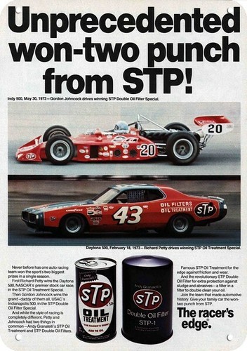 1973 richard petty vince - richard,