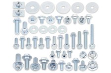 kit viti bulloneria plastiche Honda CR CRF125 250 450 Bolt 56 pezzi moto cross