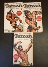 LOTTO 3 LIBRI TARZAN.VOL