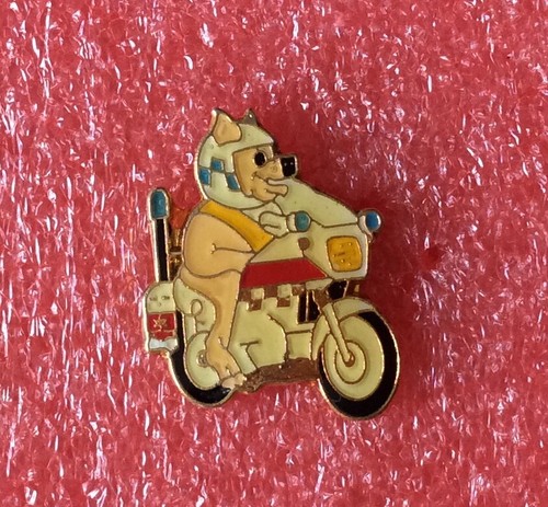 T19 pins police moto bike - t19,