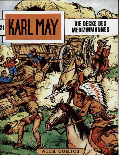 Karl may la coperta - may, n.21