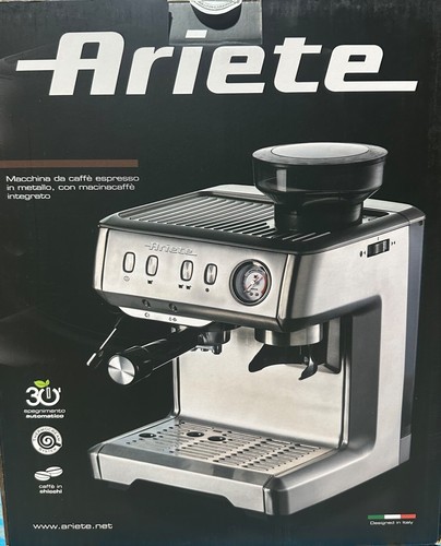 Metal ariete coffee machine - metal,