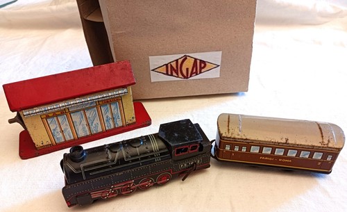 Ingap old 40s treno parigi - old, 40s,