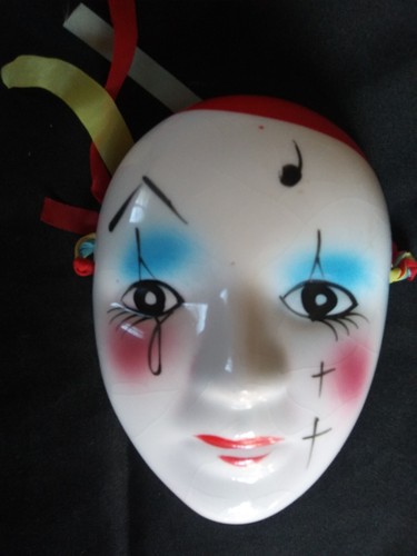 Maschera viso vintage martedì - maschera,