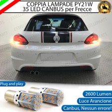 COPPIA LAMPADE PY21W BAU15S
