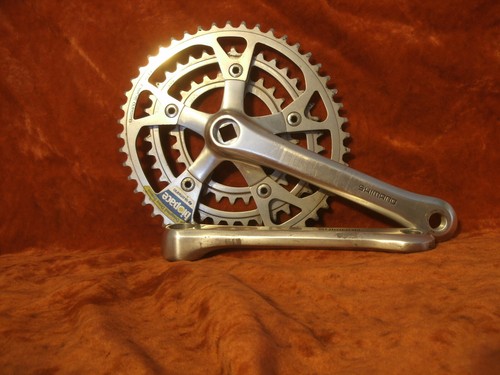 Guarnitura shimano 6206 - guarnitura, fc-6206