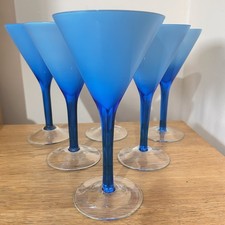 Set bicchieri martini ombré - bicchieri,