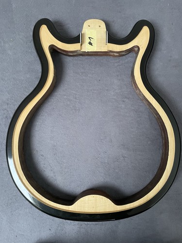 Cornice corpo chitarra vintage