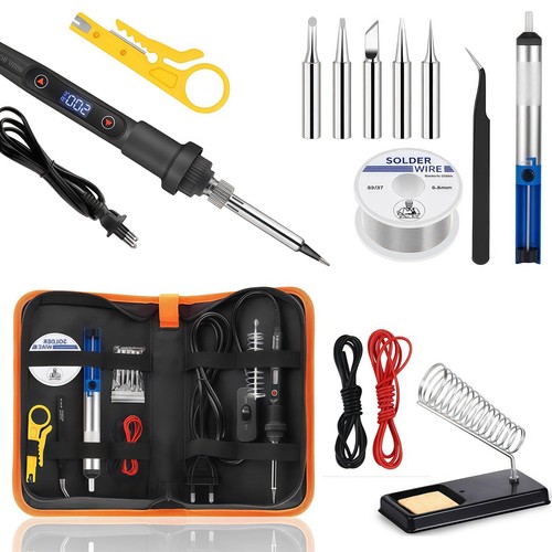 Saldatore stagno 80w - 80w, kit