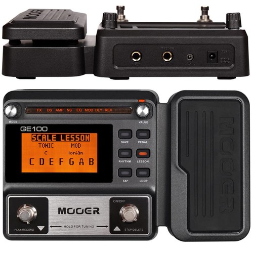 Mooer ge100 multi effects - mooer,