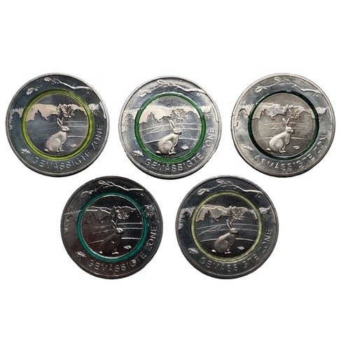 Germania 5 euro 2019 - -,