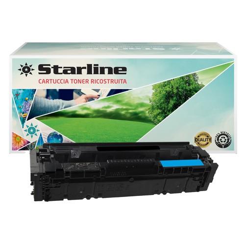 Starline toner ricostruito - starline,