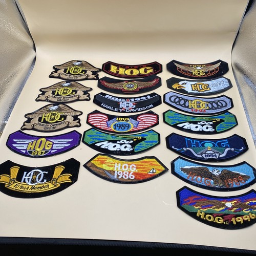 Set toppe harley davidson - set,