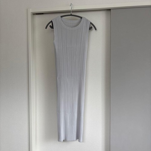 Issey miyake abito con piega - miyake,
