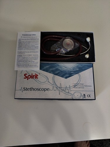 Fonendoscopio gima spirit - gima,