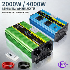 Inverter sinusoidale puro