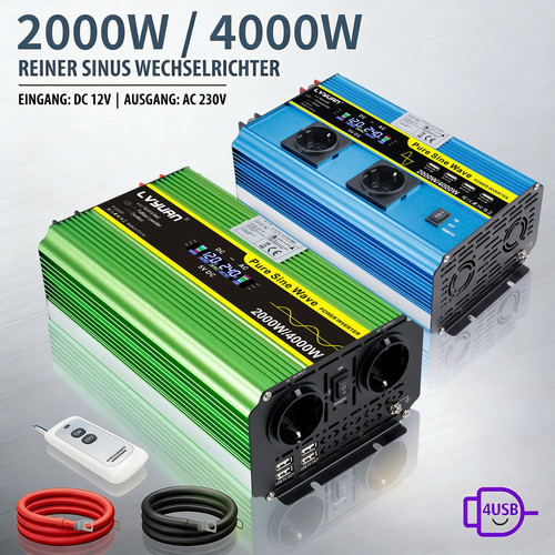 Inverter sinusoidale puro