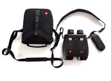 Leica Geovid 7x42 BDA distanza con misurazione della distanza, binocolo e custodia