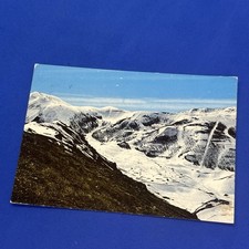 ROCCA DI CAMBIO PISTE DI SCI DI CAMPO FELICE CARTOLINA A COLORI