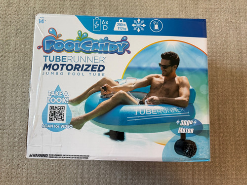 Tubo piscina motorizzato - piscina,