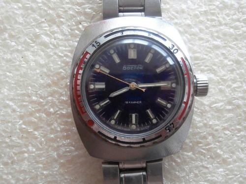 Orologio vintage wostok - wostok, vostok