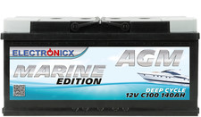 Batteria agm 140ah - agm, electronicx