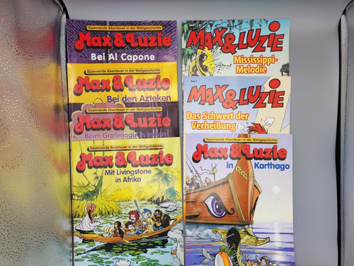 Max luzie lotto 22 pezzi - luzie,