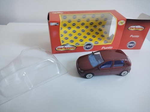 Modellino fiat punto - punto, 5p