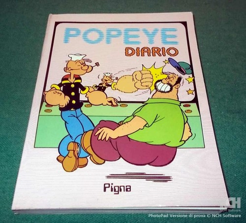 Diario scolastico popeye non - scolastico,