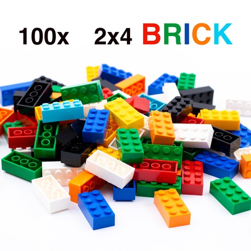 100 mattoncini lego nuovi - 100,
