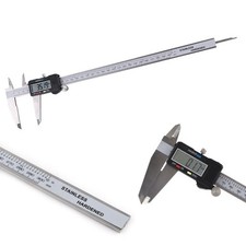 CALIBRO DIGITALE PROFESSIONALE DA 0-300 mm DISPLAY CUSTODIA VALIGETTA RIGIDA