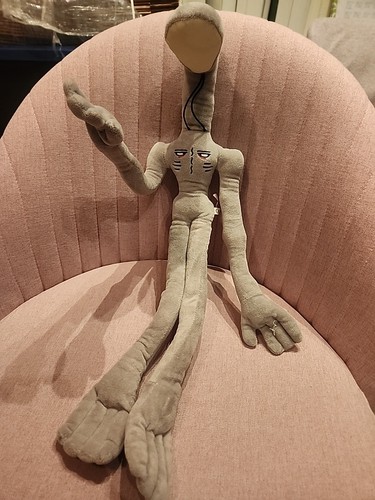 Peluche testa sirena - peluche,