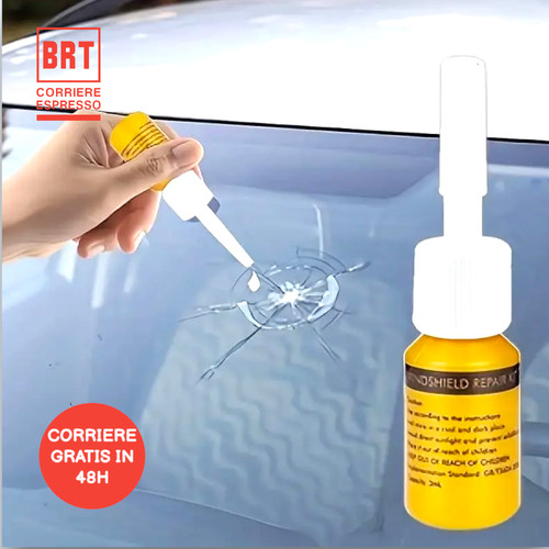 Kit riparazione parabrezza - kit,