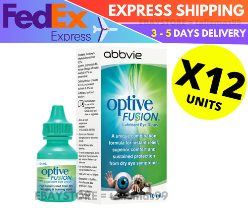 Optive fusion 10ml - optive,