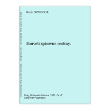 Souveti spisovne cestiny