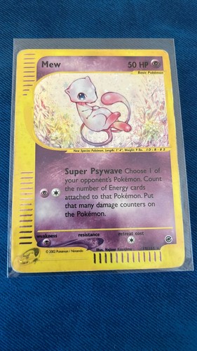 Pokemon mew 165 - pokemon, 19/165-