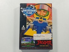 CHECKERED FLAG ATARI JAGUAR