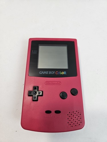 Game boy color rosa fucsia - game,