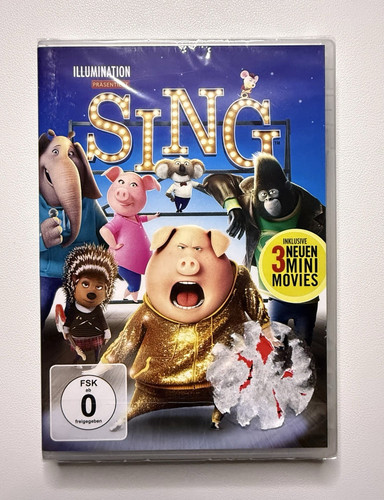 Sing dvd mit untertiteln inkl - dvd,