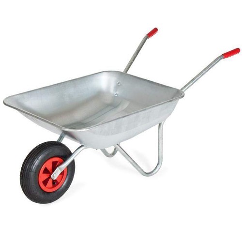 Carriola acciaio zincato 80 - in,