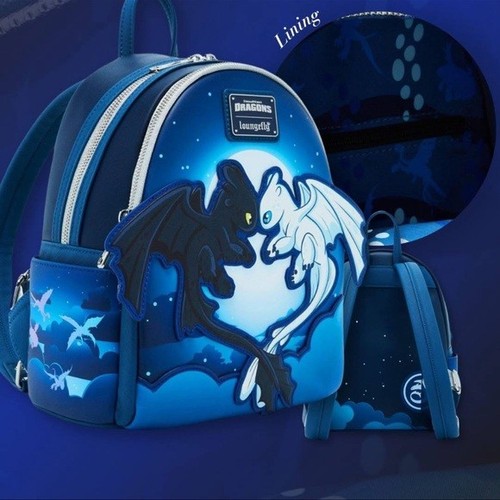 Loungefly dreamworks come - dreamworks,