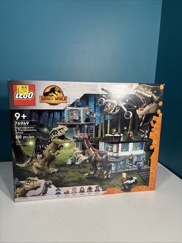 Lego jurassic world 76949 - lego,