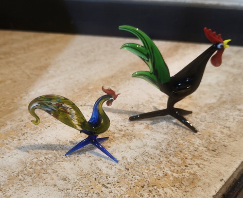 Coppia piccoli galli - piccoli,
