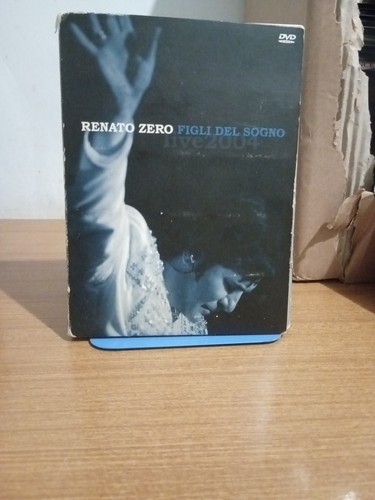 Dvd renato zero figli del - zero,
