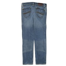 Jeans uomo Lee blu denim gamba