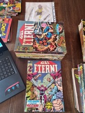 Gli Eterni Completa (-3) Edizioni Corno. Leggi . Rif. Entrata 