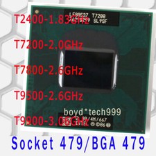 INTEL CORE 2 DUO T2400 T7200