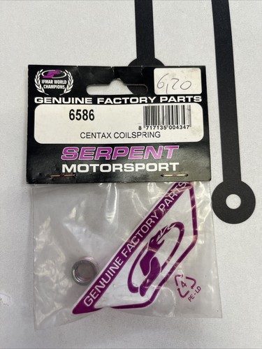 Serpent centax coilspring - serpent,