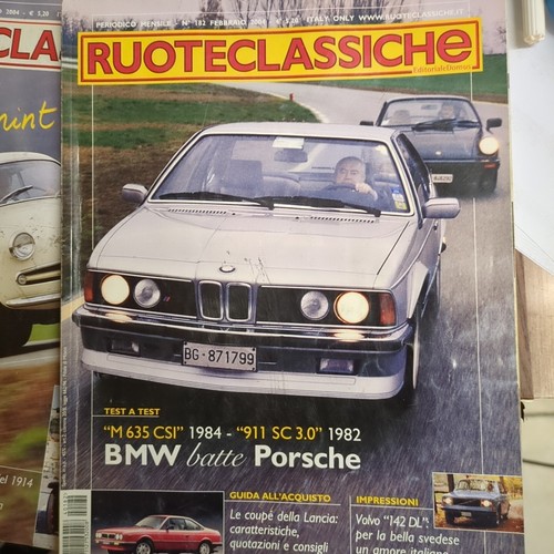 2004 ruoteclassiche 182 bmw - ruoteclassiche,
