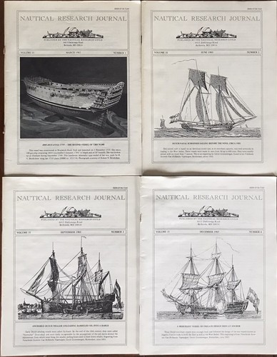 Nautical research journal - nautical,